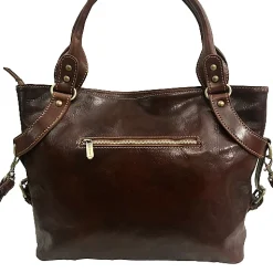 Scarpe di Maremma Classica Borsa Marrone*Donna Borse Rigide