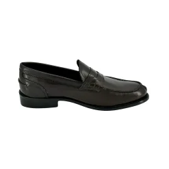 Scarpe di Maremma College Cucito Blake Testa Di Moro*Uomo Mocassini
