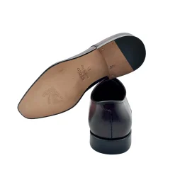 Scarpe di Maremma Derby Sfumata A Mano Testa Di Moro*Uomo Stringate