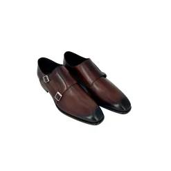 Scarpe di Maremma Doppia Fibbia Sfumata Marrone*Uomo Fibbie