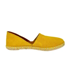 Scarpe di Maremma Espadrillas Artigianali In Camoscio Verbenas Gialle*Donna Scarpe Sportive