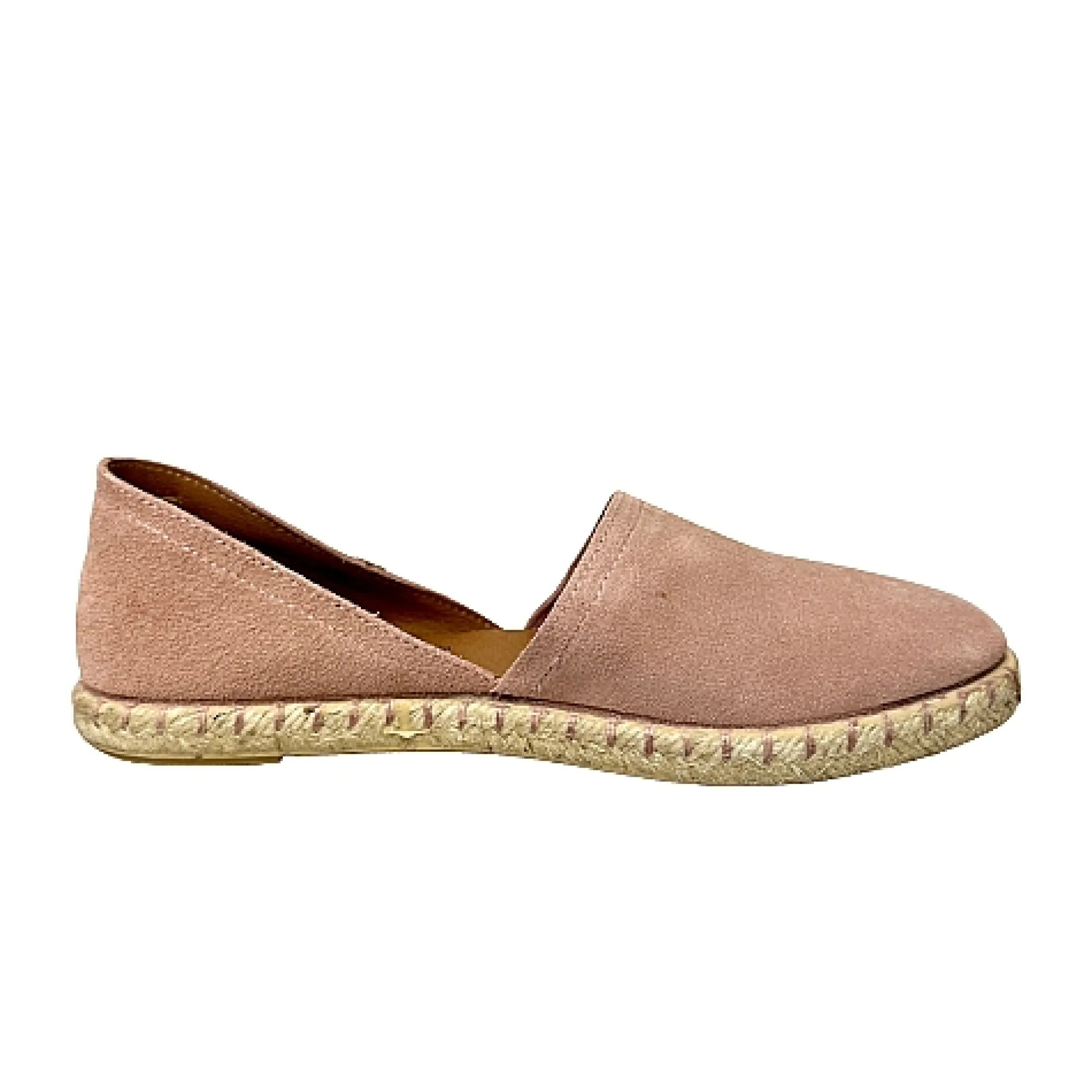 Scarpe di Maremma Espadrillas Artigianali In Camoscio Verbenas Rosa*Donna Scarpe Sportive
