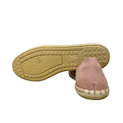 Scarpe di Maremma Espadrillas Artigianali In Camoscio Verbenas Rosa*Donna Scarpe Sportive