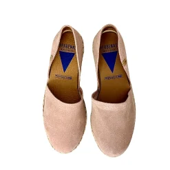 Scarpe di Maremma Espadrillas Artigianali In Camoscio Verbenas Rosa*Donna Scarpe Sportive