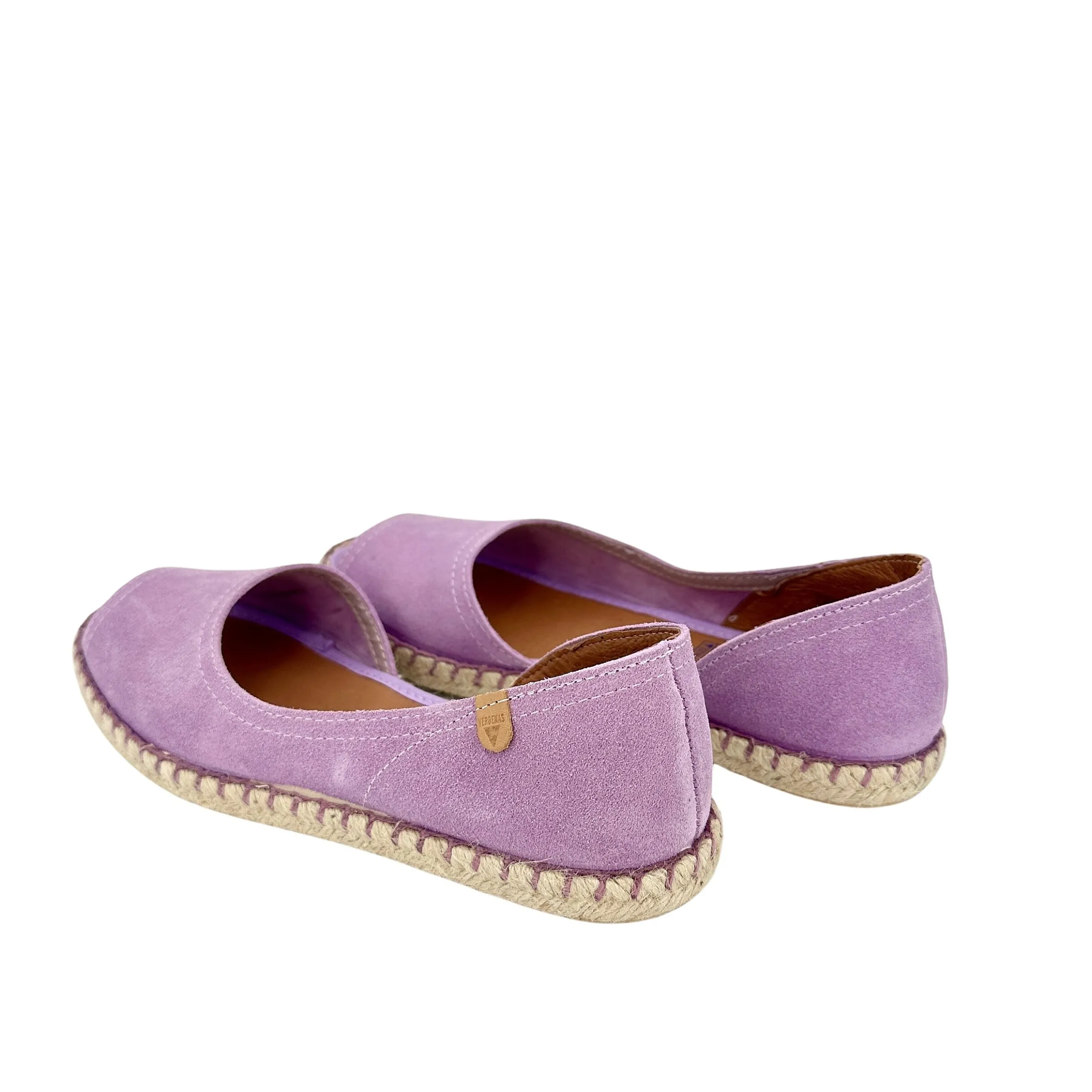 Scarpe di Maremma Espadrillas Artigianali In Camoscio Verbenas Glicine*Donna Scarpe Sportive