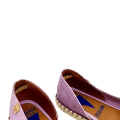 Scarpe di Maremma Espadrillas Artigianali In Camoscio Verbenas Glicine*Donna Scarpe Sportive