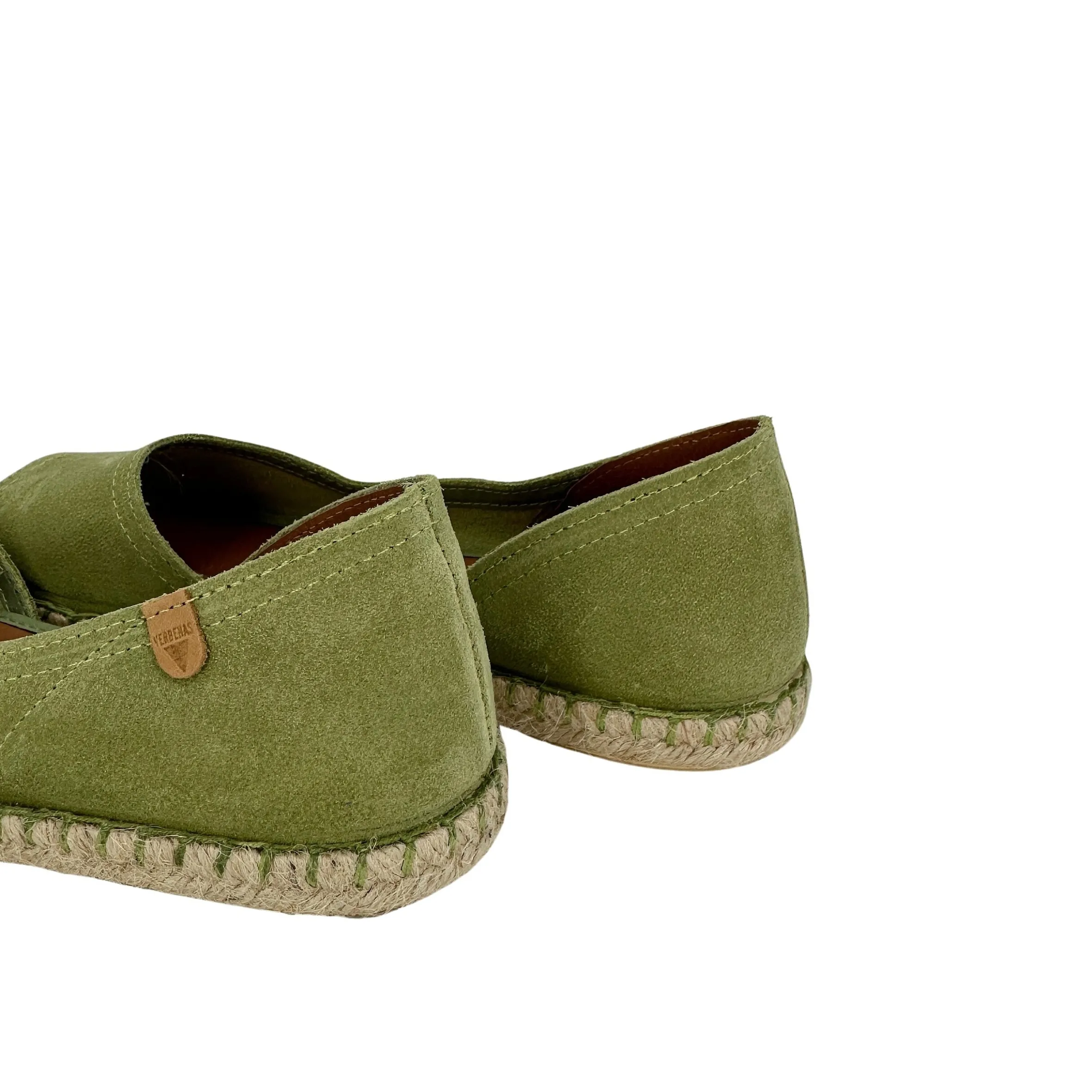 Scarpe di Maremma Espadrillas Artigianali In Camoscio Verbenas Verde Salvia*Donna Scarpe Sportive