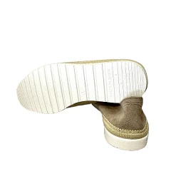 Scarpe di Maremma Espadrillas Artigianali In Camoscio Verbenas Grigie*Donna Scarpe Sportive