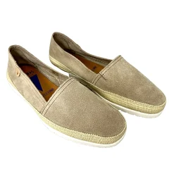 Scarpe di Maremma Espadrillas Artigianali In Camoscio Verbenas Grigie*Donna Scarpe Sportive