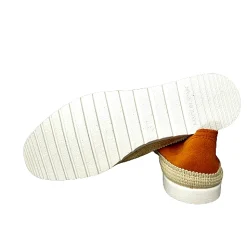 Scarpe di Maremma Espadrillas Artigianali In Camoscio Verbenas Arancioni*Donna Scarpe Sportive