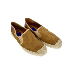 Scarpe di Maremma Espadrillas Artigianali In Camoscio E Pelle Verbenas Cuoio*Uomo Mocassini