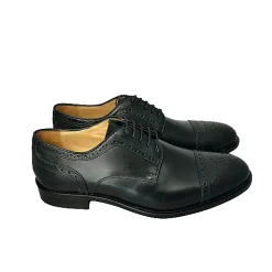 Scarpe di Maremma Francesina Duilio In Pelle Con Spunterbo*Uomo Stringate