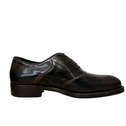 Scarpe di Maremma Francesina Fatta A Mano Abrasivata Luxury Collection*Uomo Stringate
