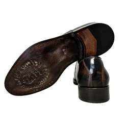 Scarpe di Maremma Francesina Fatta A Mano Abrasivata Luxury Collection*Uomo Stringate