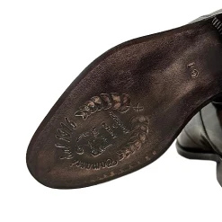 Scarpe di Maremma Francesina Fatta A Mano Abrasivata Luxury Collection*Uomo Stringate