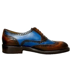Scarpe di Maremma Francesina Fatta A Mano Spazzolata Luxury Collection*Uomo Stringate