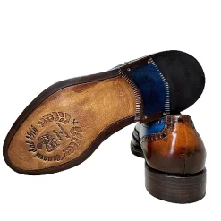 Scarpe di Maremma Francesina Fatta A Mano Spazzolata Luxury Collection*Uomo Stringate