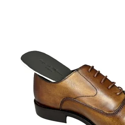 Scarpe di Maremma Francesina Sfumata A Mano Marrone Cucita Blake*Uomo Stringate