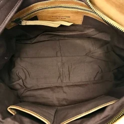 Scarpe di Maremma Grande Borsa Artigianale Con Patta Intrecciata*Donna Borse Morbide