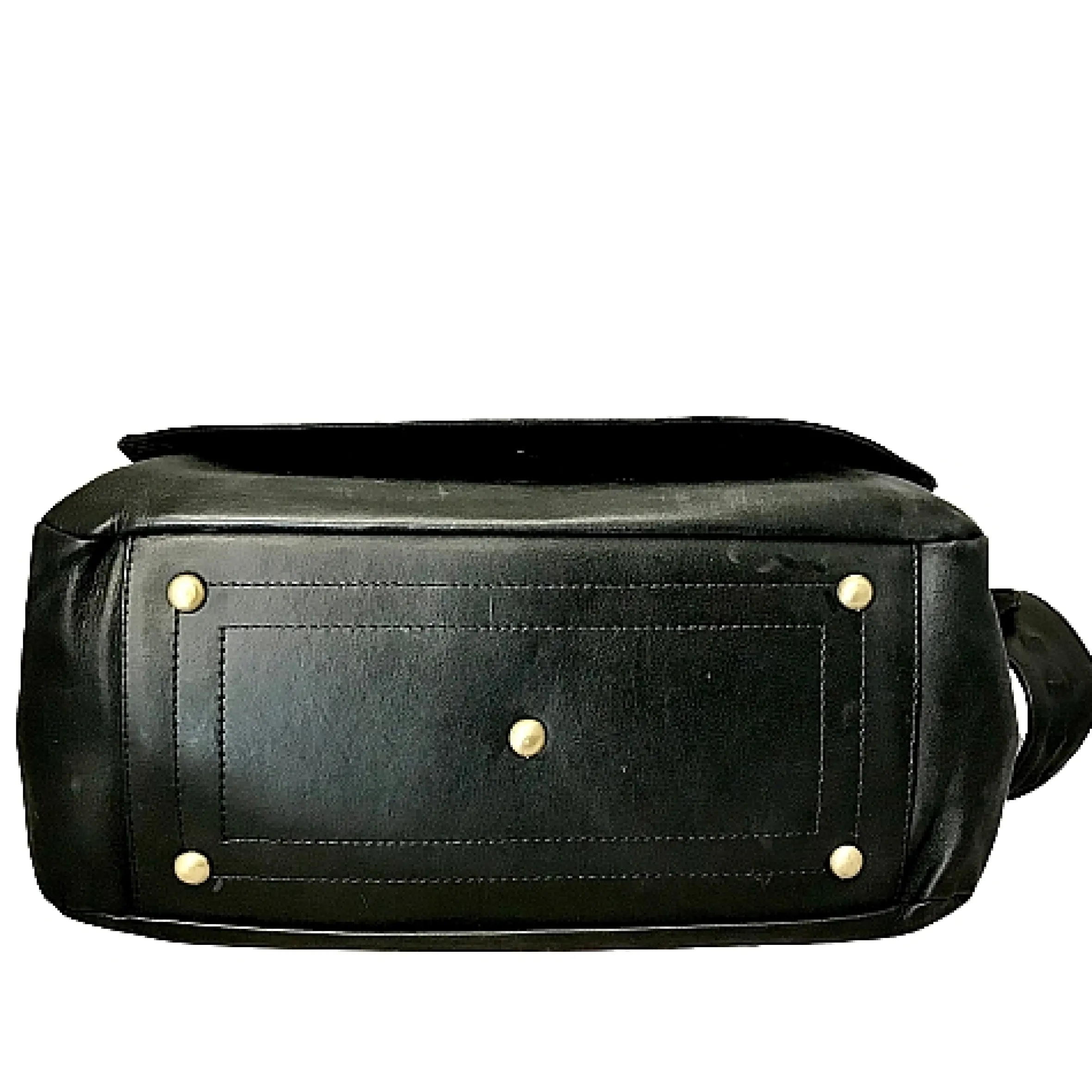 Scarpe di Maremma Grande Borsa Artigianale Con Patta Intrecciata*Donna Borse Morbide