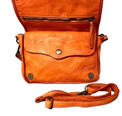 Scarpe di Maremma Grande Pochette Artigianale In Pelle Intrecciata*Donna Borse Morbide