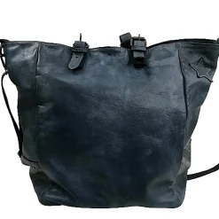 Scarpe di Maremma Grande Shopper Artigianale In Pelle Lavata*Donna Borse Morbide