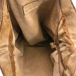 Scarpe di Maremma Grande Shopper Artigianale In Pelle Lavata*Donna Borse Morbide