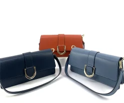 Scarpe di Maremma Isabel Mod. Baguette Con Doppia Tracolla*Donna Borse Rigide