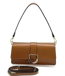Scarpe di Maremma Isabel Mod. Baguette Con Doppia Tracolla*Donna Borse Rigide