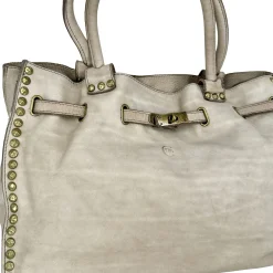 Scarpe di Maremma Kate Shopper Con Borchiette*Donna Borse Morbide