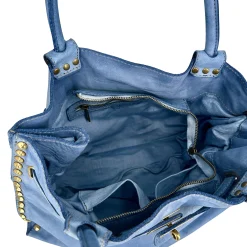 Scarpe di Maremma Kate Shopper Con Borchiette*Donna Borse Morbide