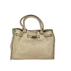 Scarpe di Maremma Kate Shopper Con Borchiette*Donna Borse Morbide