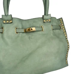 Scarpe di Maremma Kate Shopper Con Borchiette*Donna Borse Morbide
