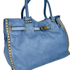 Scarpe di Maremma Kate Shopper Con Borchiette*Donna Borse Morbide