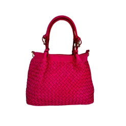 Scarpe di Maremma Laila Medium Borsa Intreccio*Donna Borse Morbide
