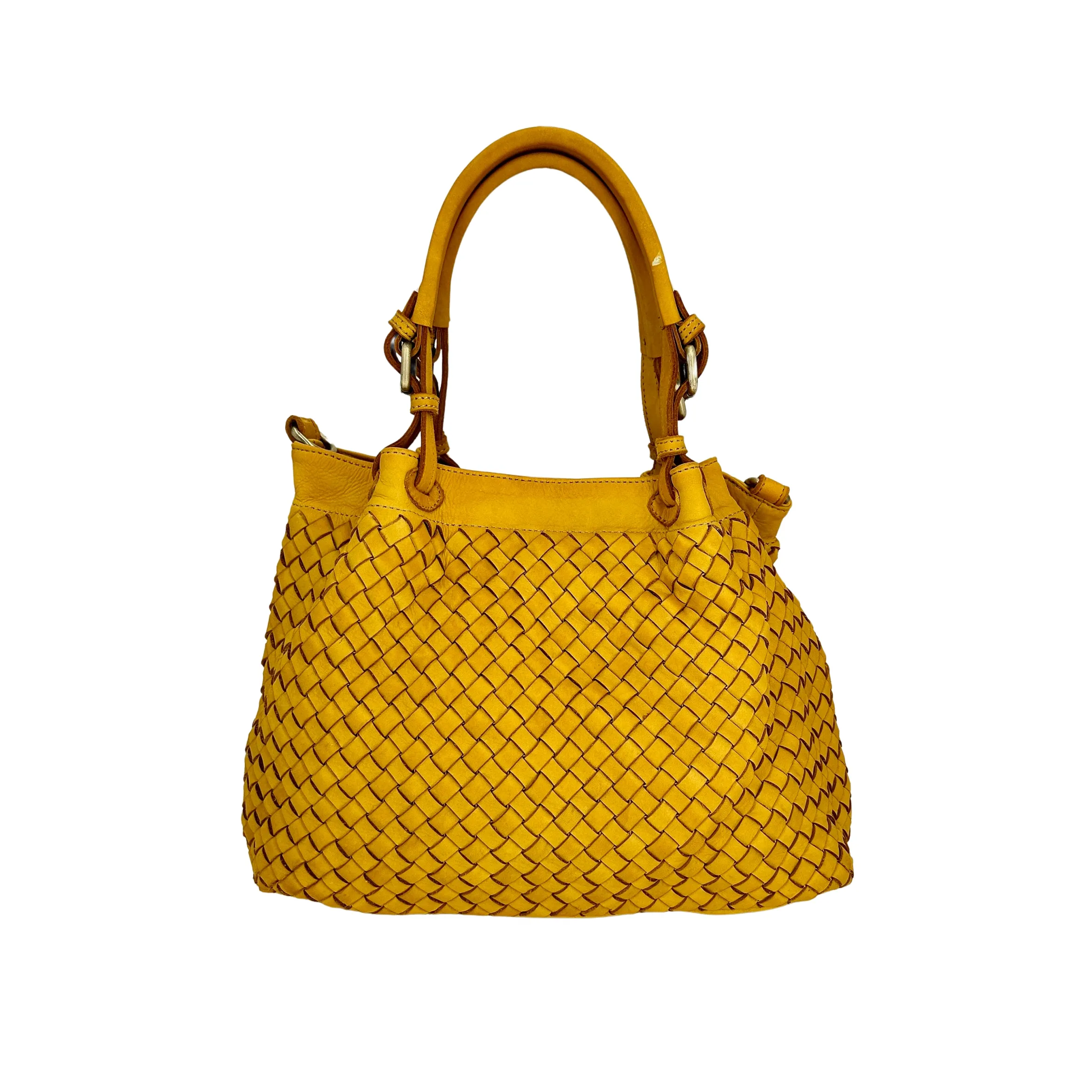 Scarpe di Maremma Laila Medium Borsa Intreccio*Donna Borse Morbide