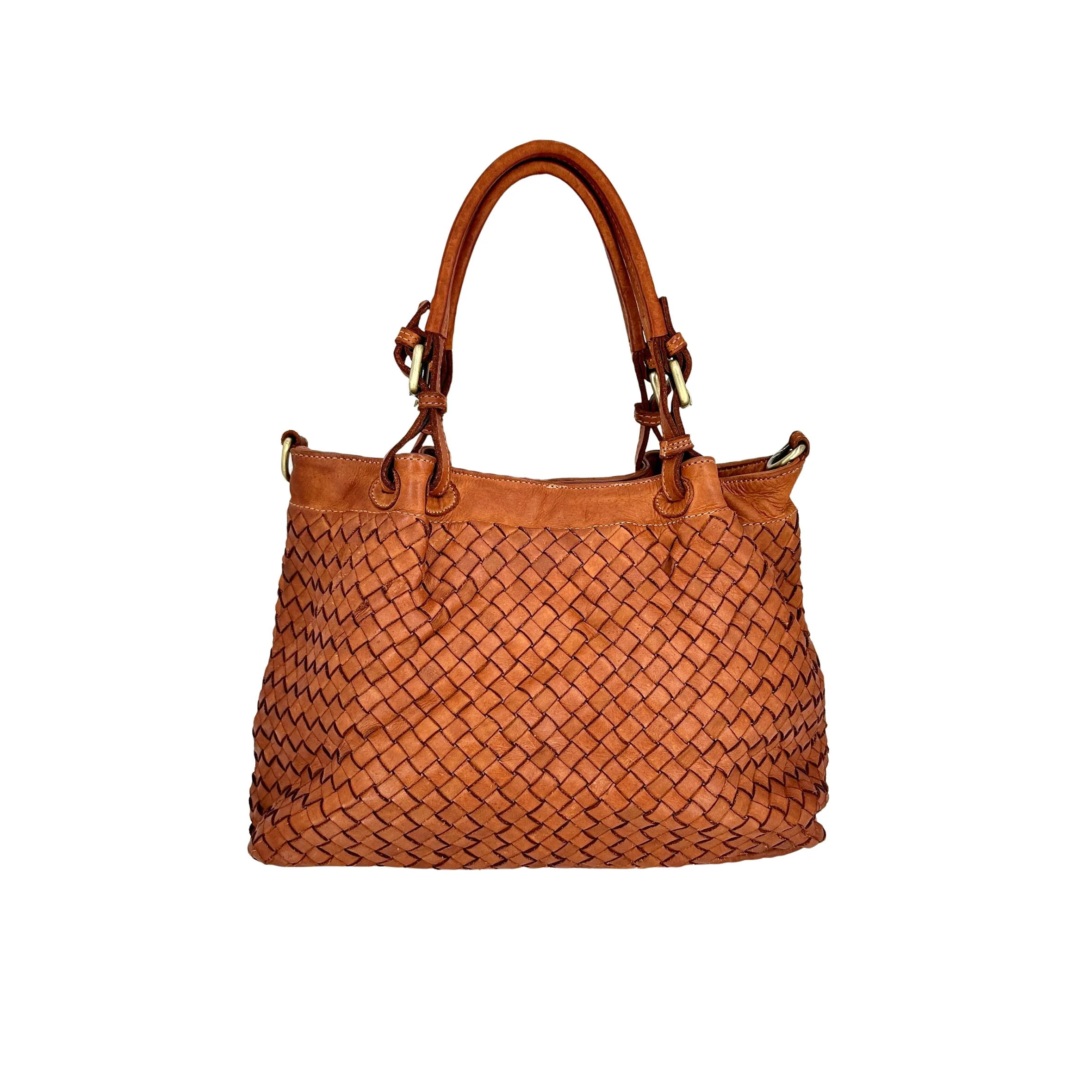 Scarpe di Maremma Laila Medium Borsa Intreccio*Donna Borse Morbide