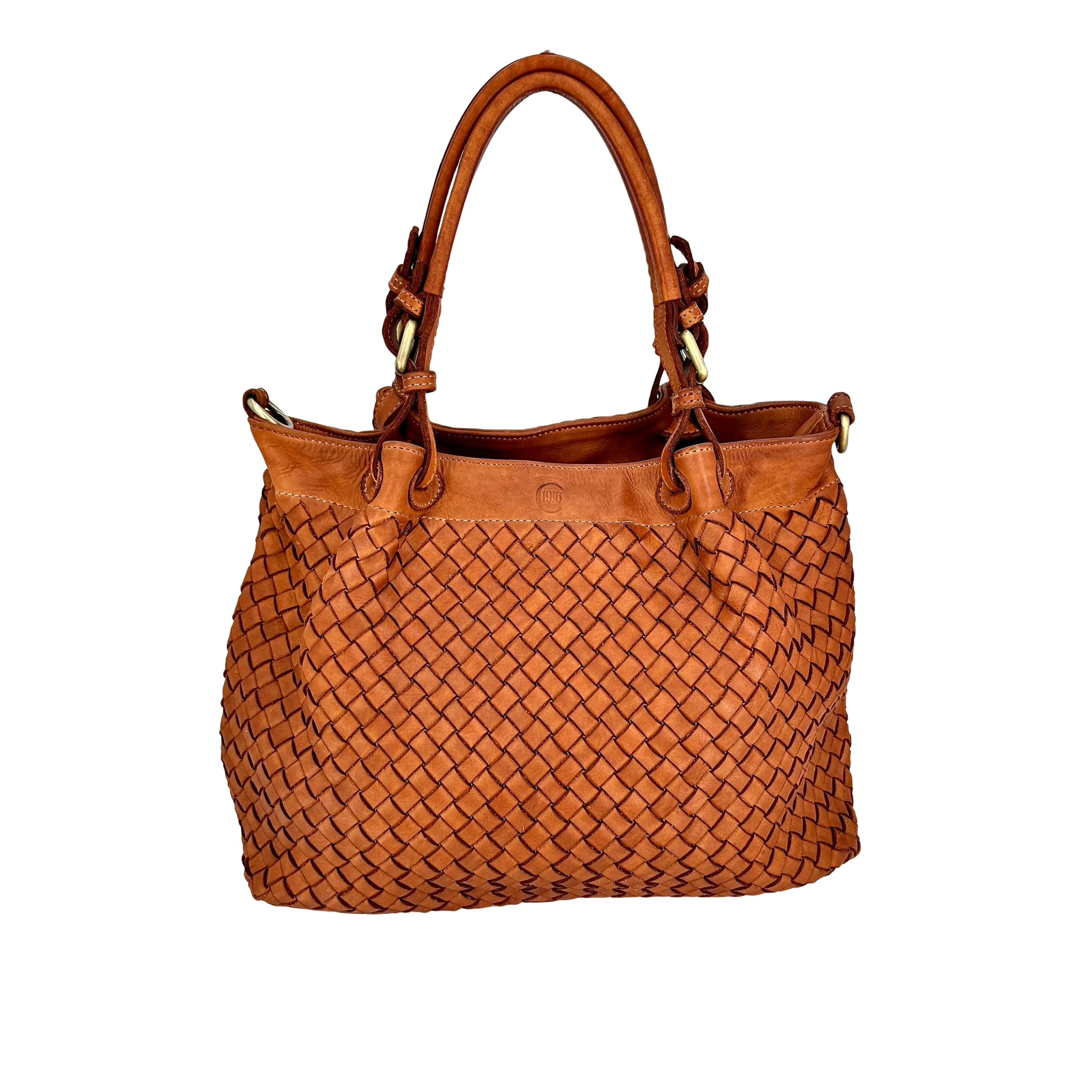 Scarpe di Maremma Laila Medium Borsa Intreccio*Donna Borse Morbide