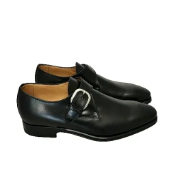Scarpe di Maremma Liscia Con Fibbia*Uomo Fibbie