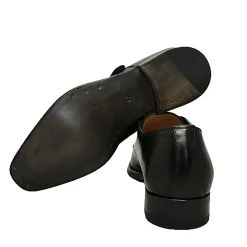 Scarpe di Maremma Liscia Con Fibbia*Uomo Fibbie