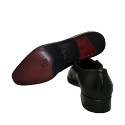 Scarpe di Maremma Liscia Con Fibbia*Uomo Fibbie