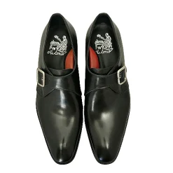 Scarpe di Maremma Liscia Con Fibbia*Uomo Fibbie