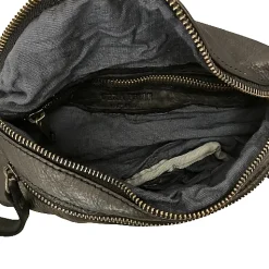 Scarpe di Maremma Marsupio Artigianale In Pelle Lavata Con Portamonete*Donna Borse Morbide