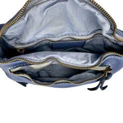 Scarpe di Maremma Marsupio Artigianale In Pelle Lavata Con Portamonete*Donna Borse Morbide