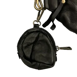 Scarpe di Maremma Marsupio Artigianale In Pelle Lavata Con Portamonete*Donna Borse Morbide