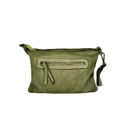Scarpe di Maremma Marta Pochette Intrecciata Con Cinturino E Tracolla*Donna Borse Morbide