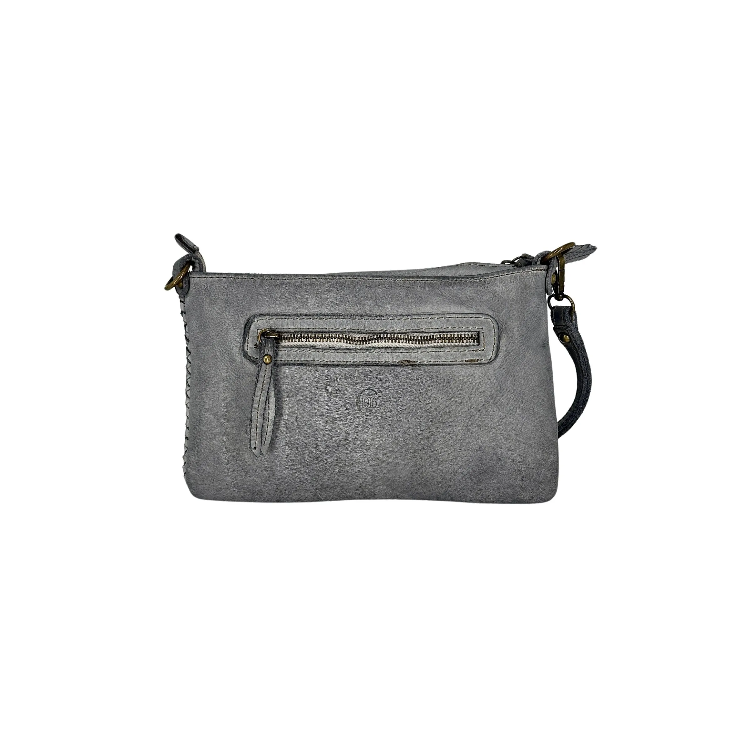 Scarpe di Maremma Marta Pochette Intrecciata Con Cinturino E Tracolla*Donna Borse Morbide