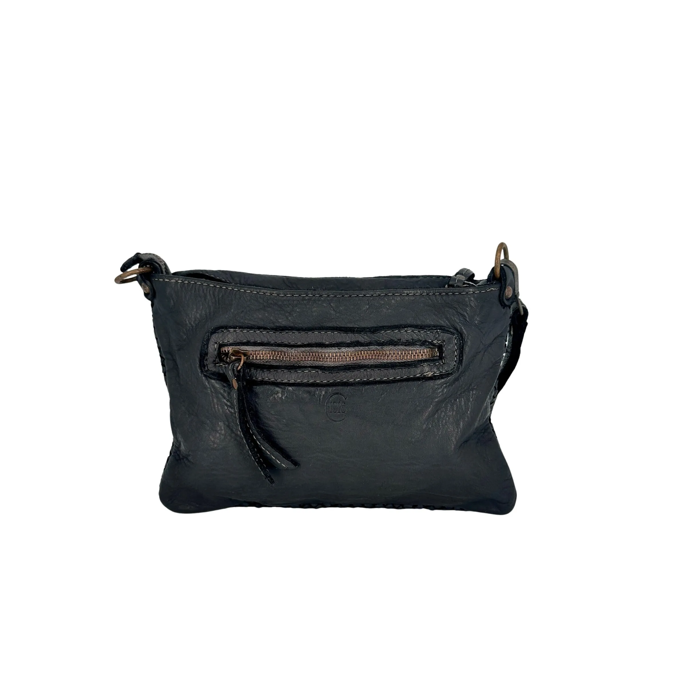 Scarpe di Maremma Marta Pochette Intrecciata Con Cinturino E Tracolla*Donna Borse Morbide