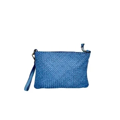 Scarpe di Maremma Marta Pochette Intrecciata Con Cinturino E Tracolla*Donna Borse Morbide