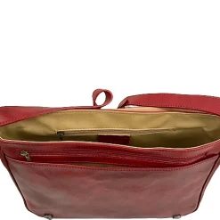 Scarpe di Maremma Messenger Classica Artigianale Rossa*Uomo Borsetti